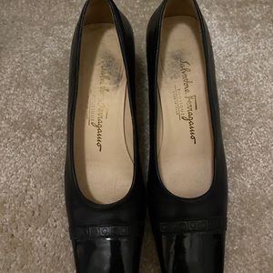 Narrow Salvatore Ferragamo 7 two tone